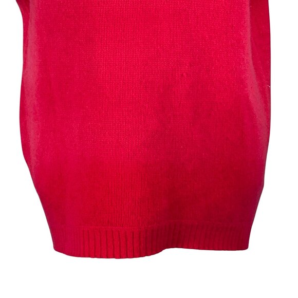 So soft! Neiman Marcus The Cashmere Collection Pink Sweater Size Small - Picture 8 of 9